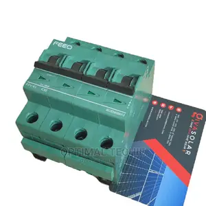 4P 63A DC Circuit Breaker