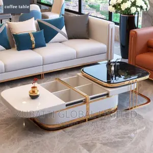 Royal Television Stand Wt Coffee Center Table / Tv Stand