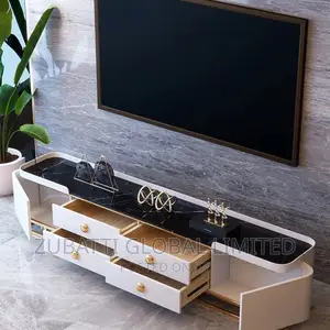 Royal Television Stand Wt Coffee Center Table / Tv Stand