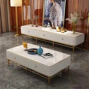 Foreign Television Stand and Center Table