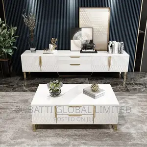 Foreign Television Stand and Center Table