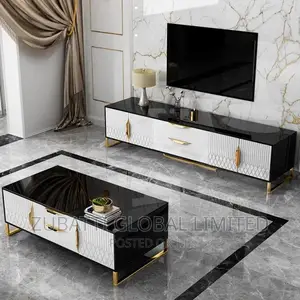 Foreign Television Stand Wt Coffee Center Table / Tv Stand