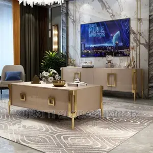 Foreign Television Stand Wt Coffee Center Table / Tv Stand