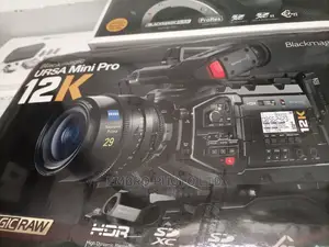 Ursa Mini Pro Black Magic