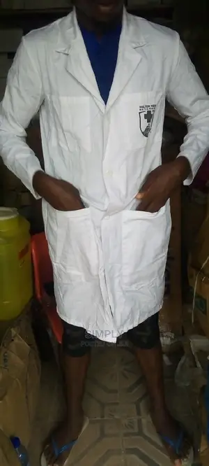Lab Coat Available