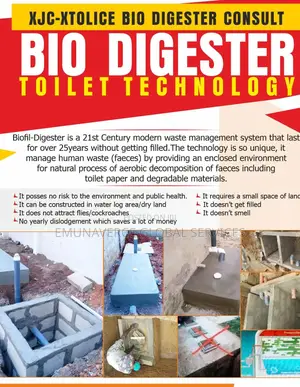 Bio Digester Sewage System Installer/Contractor
