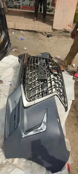Complete Front Bumper Lexus Lx570 2021 Model Original