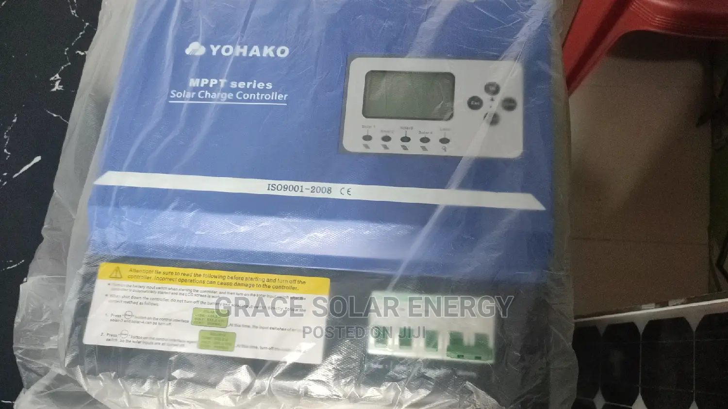 Yohako Charge Controller 100A 192V