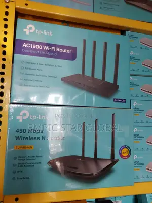 Tp-Link 450mbps Wireless N Router TL-WR940N