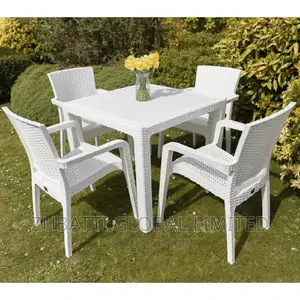 Foreign Restaurants Garden Set / Outdoor Family Garden Set