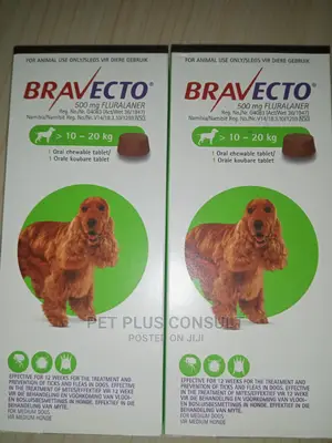 Bravecto Tablet 10 to 20kg