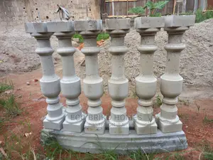Baroque Style Concrete Baluster