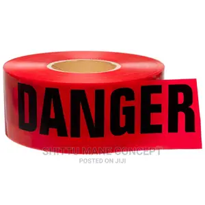 Danger Zone !! Caution Tape Or Warning Tape