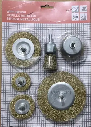 6pcs Set of Wire Brush