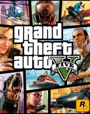 Grand Theft Auto v (Gta V) and Every Laptop Games Available
