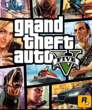 Grand Theft Auto v (Gta V) and Every Laptop Games Available