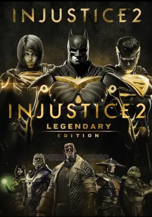 Injustice 2 and Every Pc Games Available