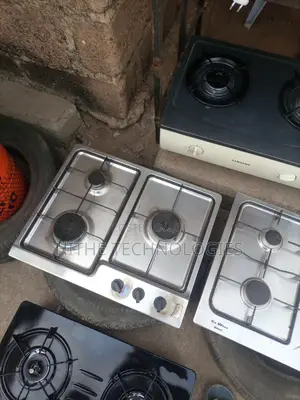 Gas Hob / 3 Face Table Stainless Gas Cooker / Gas Hub