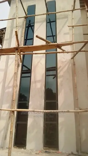Aluminum Cutting Wall Glass