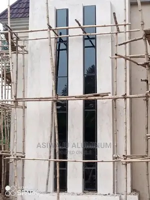 Aluminum Cutting Wall Glass