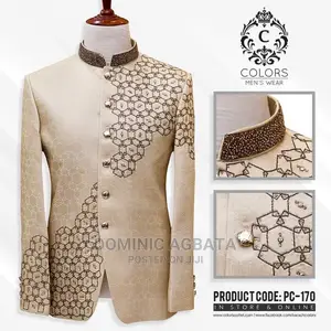 Gold Embroidered Safaris