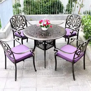 Metal Outdoor Garden Chairs