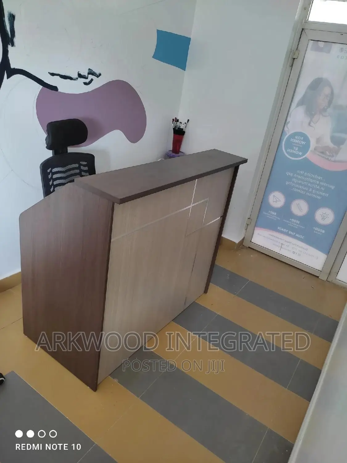 Reception/ Front Desk Table
