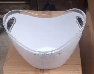 Acrylic Champagne Bowl