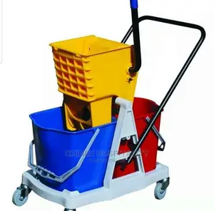 Mop Bucket With Wringler Cleaning Bucket Hotel House Keeping
