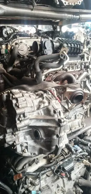 Nissan Centre 2008 Engine and Gearbox