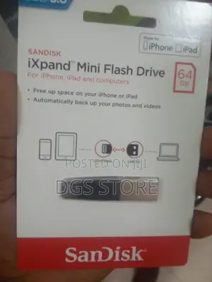 Sandisk Flash Drive 64GB