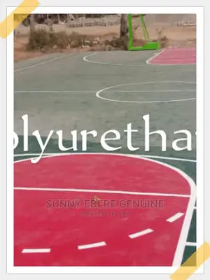 Basketball Court Paint
