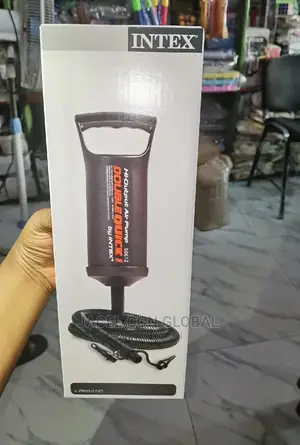 Manual Hand Pump for Inflatable Swimming Pools and Air Beds