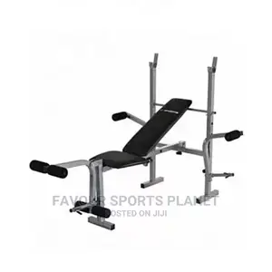 50kg Weight Set With Bench Press