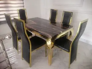 Golden Marble Set