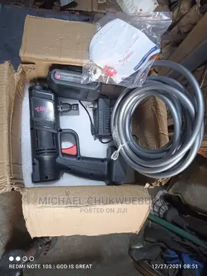 Cordless Pressure Washer