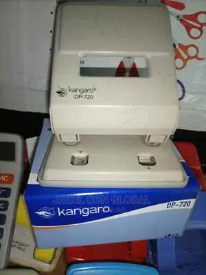 Kangaroo Double Punch (Dp 720) and (Dp 800)