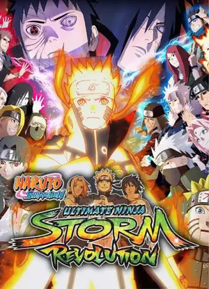Naruto Storm Revolution and Every Laptop Games Available
