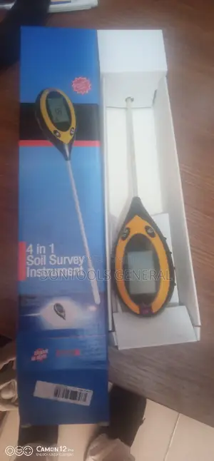 4 in 1 Soil Survey Instrument