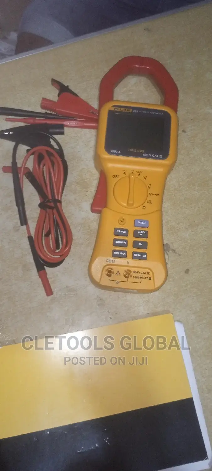 Fluke Clamp Meter 355