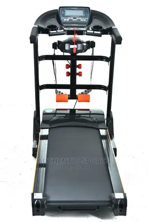 3hp Treadmill With Massager ,Incline and Mp3