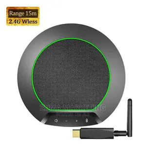 Lead L750w Enhanced 2.4g Wireless Conference Speakerphone