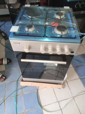 Scanfrost Gas Cooker 3gas 1 Electric
