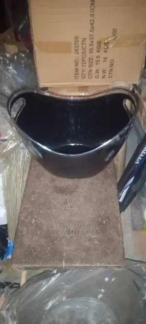 Acrylic Champagne Bowl
