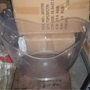 Acrylic Champagne Bowl
