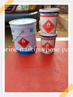 Marine Floor Paint and Steels Paint