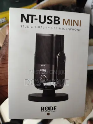 Rode NT Usb Mini Studio Usb Microphone