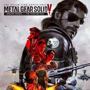 Metal Gear Solid v and Every Pc Games Laptop Games Available