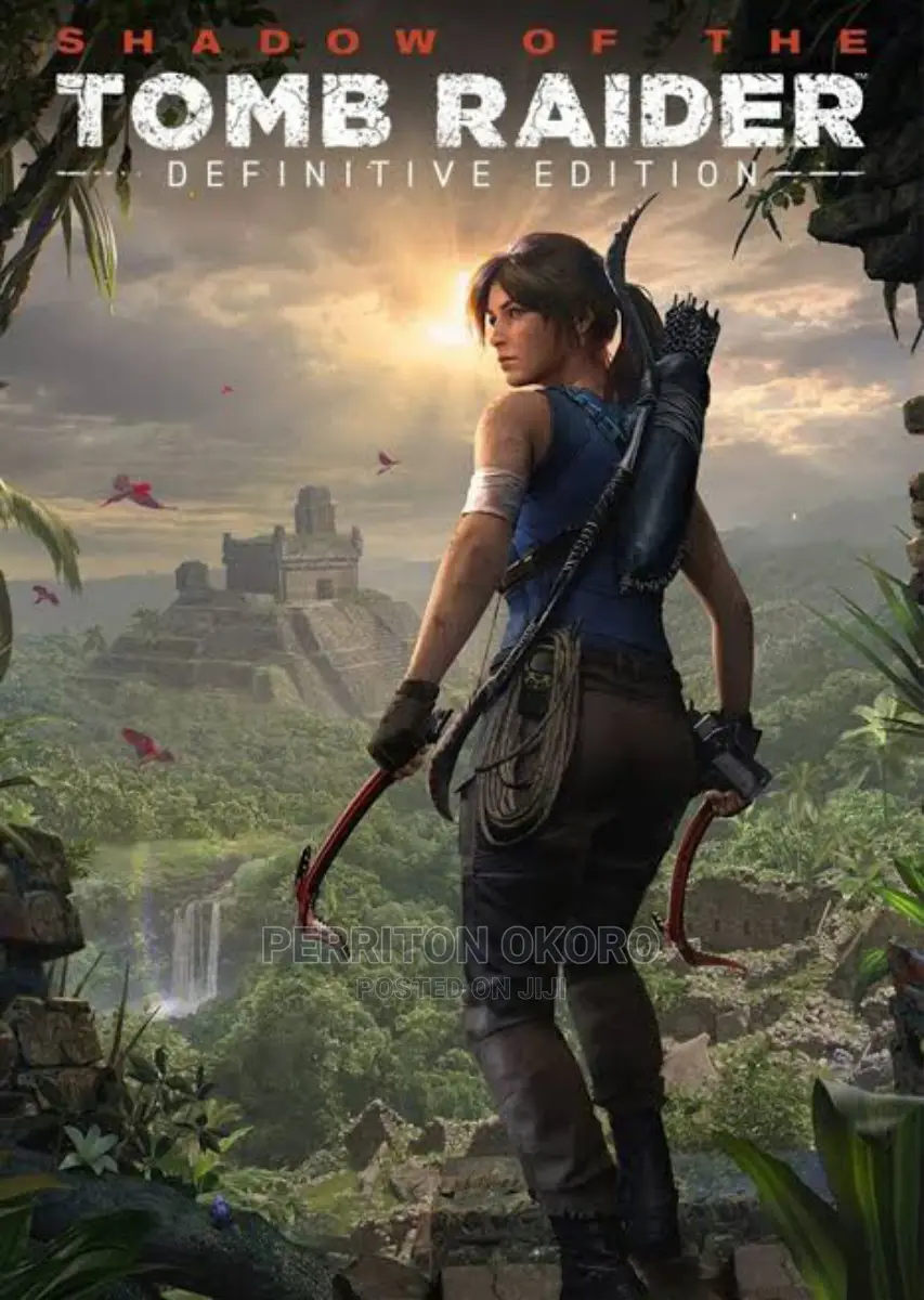 Shadow of the Tomb Raider and Every Pc Games Available