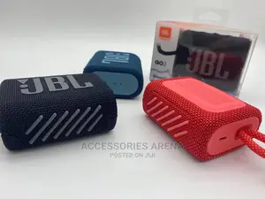 JBL Go3 Bluetooth Speaker